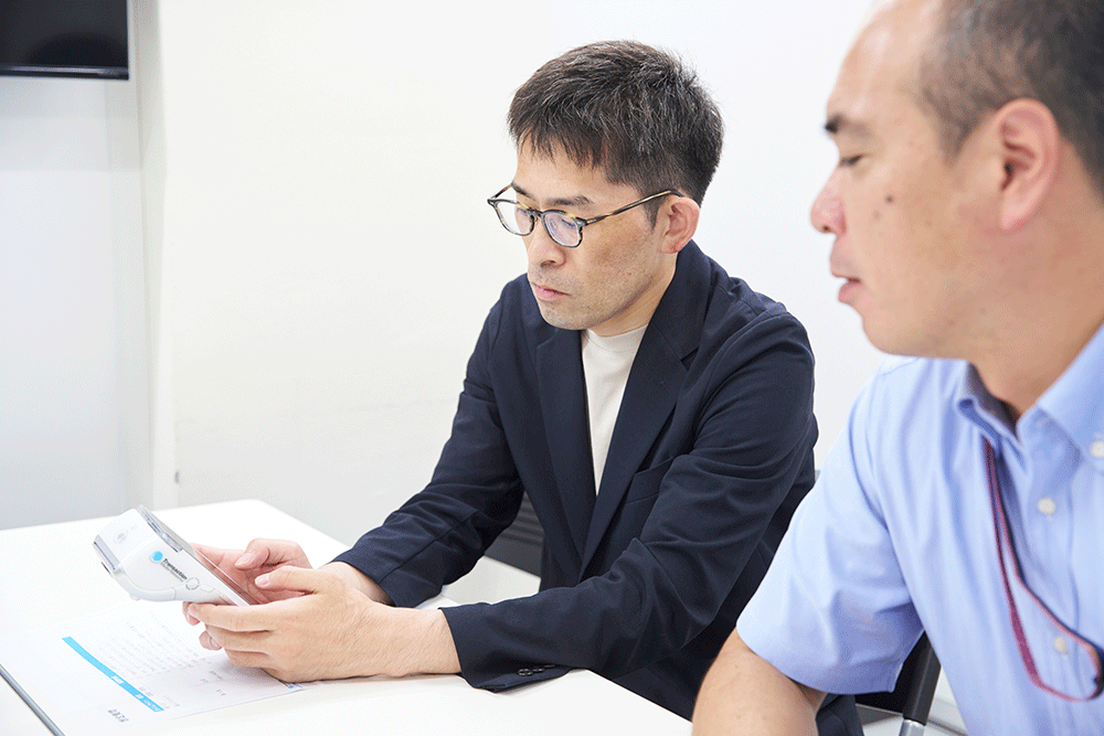 インタビューの様子 イメージ画像