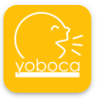 呼び出し通知サービス「yoboca」アプリ イメージ